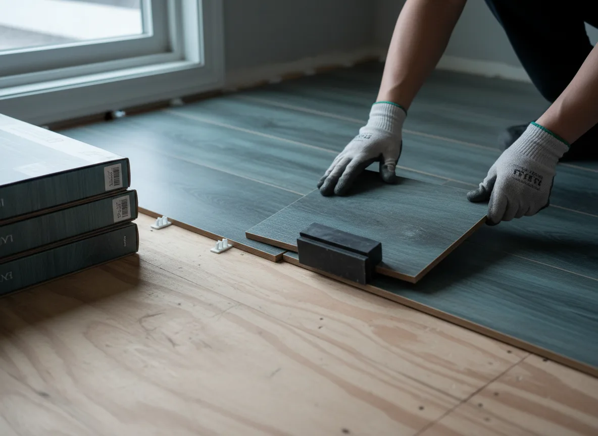 Luxury Vinyl Plank Installation company in Broken Bow, NE